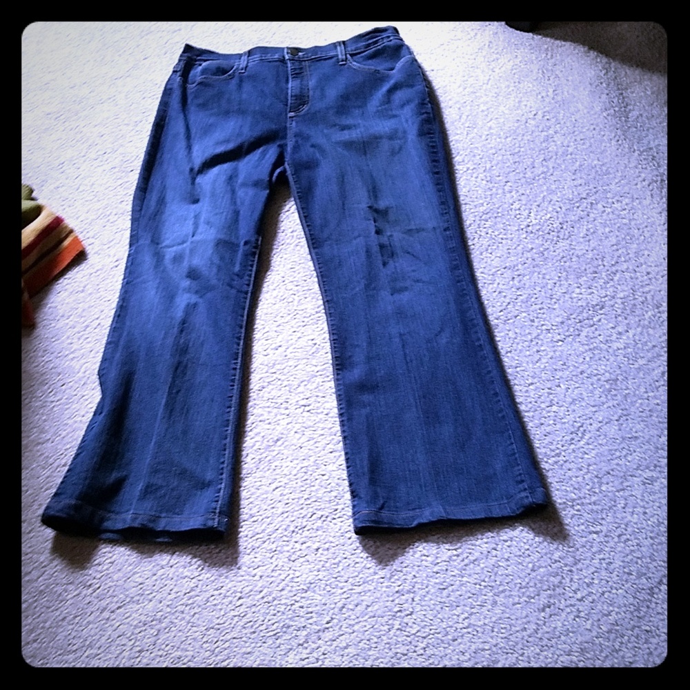 +Blue Jean's  Not Your Daughter's Jean's